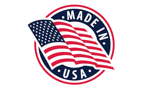 Made in USA quality badge for Protoflow