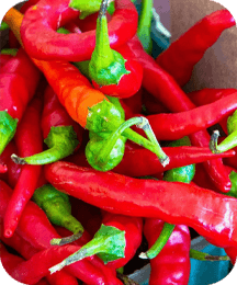 Cayenne Pepper Protoflow ingredient for circulation energy and male vitality support